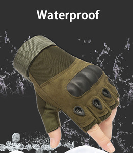 Guantes Deportivos de Medio Dedo para Ciclismo al Aire Libre, Escalada de Montaña, Fitness, Equitación y Entrenamiento - Product Image 2