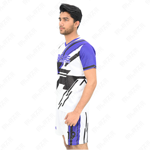 2025 ensemble d'uniformes de football d'entraînement professionnel personnalisé maillot de football à impression numérique complet du corps écologique respirant club de bricolage - Product Image 3