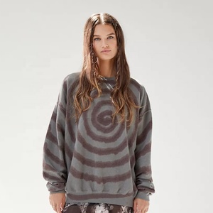 2025 dernier Style femmes sweats brodés Oem t-shirt 100% coton sublimé sweat surdimensionné - Product Image 1