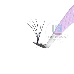 Pince à épiler pour extensions de cils en acier inoxydable, design personnalisé, durable, haute qualité, prix bas, en vente - Product Image 6