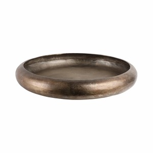 Vase de table en bronze fait main, design rustique, 25 pouces, bol décoratif, un favori mondial - Product Image 4
