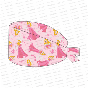 Gorro de Enfermera Estampado con Lazos Traseros, Gorro Quirúrgico con Dibujos Animados, Gorro Médico para Enfermeras y Trabajadores de la Salud de Vaslcare - Product Image 4
