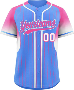 New Stitched Adult <b>Baseball</b> Jerseys Wholesale Custom Blank Team Uniforms with Digital Print Front Logo Quick Dry Cheap Price - Product Image 5