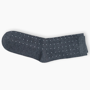 Chaussettes en coton avec logo personnalisé, chaussettes respirantes, chaussettes de sport souples et extensibles, chaussettes unisexes, mode décontractée, usage quotidien, chaussettes OEM ODM - Product Image 4