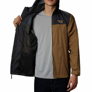 Veste coupe-vent pour homme, veste coupe-vent de qualité supérieure, en nylon et polyester, veste coupe-vent d'hiver - Product Image 4