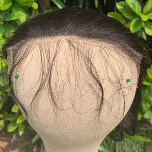 Lace Frontal Suisse 5x5 pour <span class=keywords><strong>Femmes</strong></span> Noires, Vente en Gros, Lace Frontal Transparent Fin Double Drawn - Product Image 3