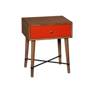 Solid Wooden Nightstand Modern Designs Bedroom Furniture Premium Quality Product at Wholesale Price - Product Image 5