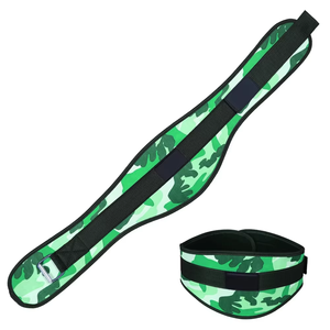 Ceinture de musculation en néoprène personnalisable avec logo, respirante, réglable, antidérapante, fermeture auto-agrippante, vente en gros, fitness, musculation - Product Image 2