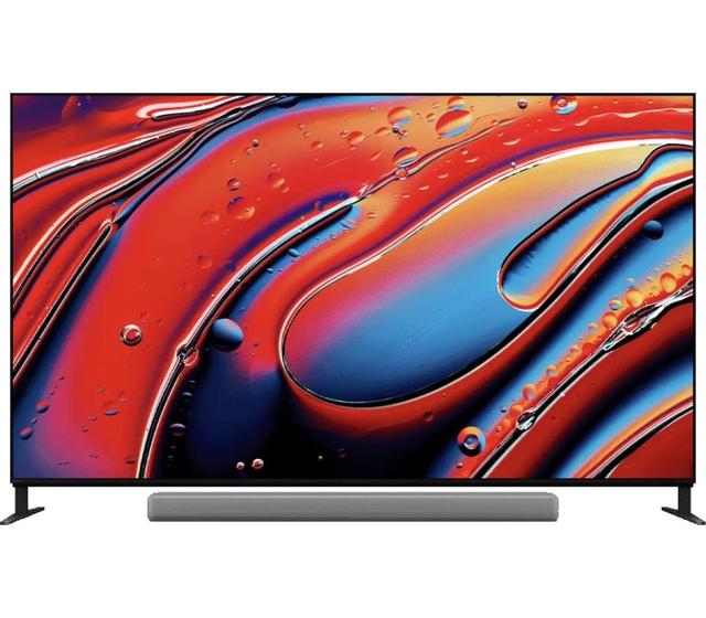 4K Smart TV Mini LED LED Backlight Ultra HD Television HDR Entertainment Screen for Home Hotel