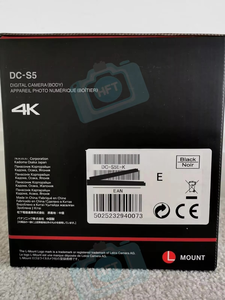 กล้องดิจิตอล HFT Professional Lumix S5 DSLR เซ็นเซอร์ CMOS ราคาประหยัด ฟูลเฟรม ถ่ายวิดีโอ 4K UHD ขายส่ง - Product Image 1
