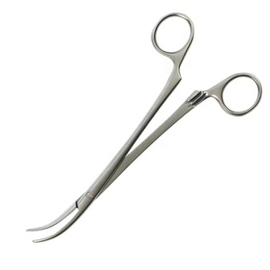 Pinzas para la arteria de amígdalas Scott, etiqueta personalizada, acero inoxidable, precio razonable - Product Image 2