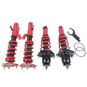 2009-2017 para Toyota para Corolla E140/E160 Coilovers Kit de descenso de suspensión altura ajustable para 2009-2014 Toyota Matrix E140 - Product Image 2