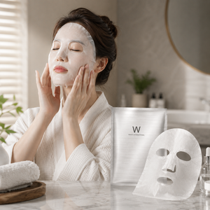 Masque facial hydratant et nourrissant en profondeur, marque privée, faible MOQ (1000 pièces), OEM - Product Image 2