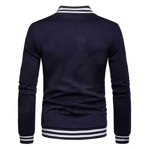 Veste Letterman au design tendance pour un usage quotidien, style streetwear élégant avec coupe décontractée, tissu doux et durable. - Product Image 3