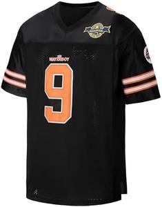 Maillot de football américain original pour hommes Cincinnati Bengals Chase 30 Andrei Iosivas 5 Tee Grande taille Respirant Équipement de joueur - Product Image 2