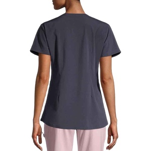 Ropa de Trabajo Clínica Antimicrobiana Elástica y Avanzada para Personal de Salud, Uniforme de Hospital de Enfermería Textil Fino - Product Image 5