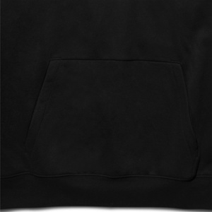 Custom OEM Mens Letter Print Hoodie Black <b>Slogan</b> Text Graphic Pullover Streetwear Top Mens Mens Letter Print Hoodie - Product Image 5
