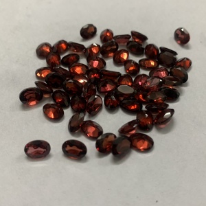 AAA Grade 2MM TO 4MM Brilliant <b>Cut</b> Round <b>Cut</b> Natural Red Garnet IGI Certified High Quality Fashion-Conscious Small Jewellery - Product Image 5