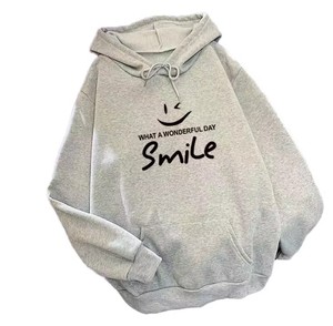 Sudadera con Capucha Ostriya 2026, Personalizada, Ecológica, de Encaje Sólido, para Mujer, Transpirable, de Invierno, 100% Algodón - Product Image 6