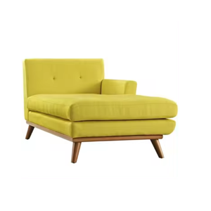 Chaise longue en tissu durable super confortable pour salon et chambre à coucher Meubles Design moderne Couleur personnalisable - Product Image 4