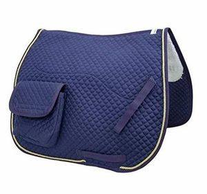 Nueva Almohadilla de Silla de Montar Profesional y Elegante para Caballos, Almohadilla de Neopreno Personalizada para Montar a Caballo - Product Image 1