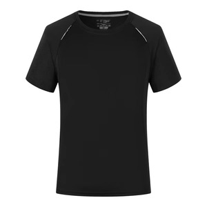 เสื้อยืดผู้ชายไซส์ใหญ่ราคาถูก ผ้าแคนวาสออร์แกนิค 100% แขนสั้น ดีไซน์เรียบง่าย ทรงหลวม บรรจุภัณฑ์แบบกำหนดเองได้ - Product Image 3