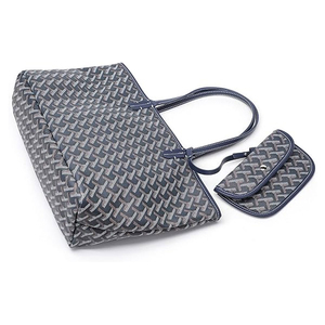 Factory Wholesale Woven Totes <b>Bag</b> for <b>Women</b> Top Handle Shoulder <b>Bag</b> Leather Shopper <b>Bag</b> Large <b>Travel</b> Handbags Cheap Price - Product Image 3