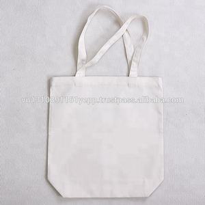 Wholesale Customizable Eco-Friendly Canvas Tote <b>Bag</b> Premium Soft Reusable Shopping <b>Bag</b> Silk Screen Printed Custom Color Medium - Product Image 6