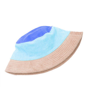 Sombrero de Pana Premium Unisex para Invierno, Grueso, Cálido, Suave, Plegable, de Algodón, con Bloques de Color Pastel, Logotipo Personalizado - Product Image 5