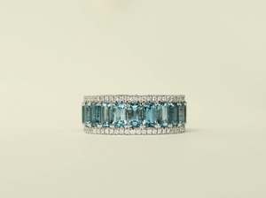 Anillo de Diamante Cultivado en Laboratorio con Corte Brillante Asscher de Moda para Mujer, Certificado por IGI, Joyería para Compromiso, Boda, Fiesta, Regalo - Product Image 4