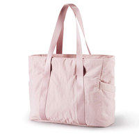 Sac fourre-tout durable pour les besoins de rangement organisé au quotidien, avec un intérieur spacieux