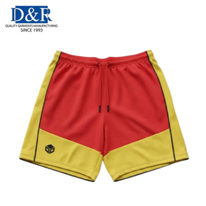 Pantalones Cortos Deportivos de Color Sólido para Hombre, los Más Vendidos, OEM Malasio, de Secado Rápido, para Gimnasio, Fitness, Running, Entrenamiento, Ropa Deportiva, Fábrica Personalizada - Product Image 3