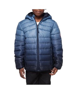Chaqueta Acolchada Impermeable para Niños, con Capucha y Cuello Alto, 100% Poliéster, Diseño Personalizado para Invierno - Product Image 2