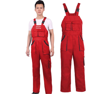 Mono de Trabajo Antiestático de Alta Visibilidad, Ajustable, Unisex, para Hombre, con Material de Algodón - Product Image 2