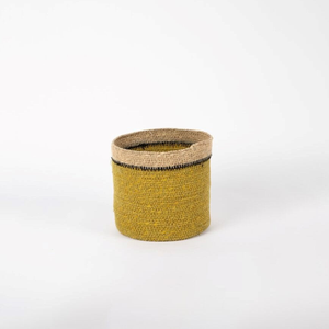 Cestas de Almacenamiento de Seagrass Tejidas a Mano, Juego de Organizadores de Yute Ecológicos, Modernos y Rústicos para Decoración del Hogar, Macetas de Interior y Guardería - Product Image 2