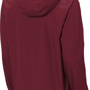 Chaqueta Cortavientos Casual Americana para Hombre con Capucha Ajustable, Chaqueta con Capucha para Invierno, Estilo Urbano, Tejido Ecológico Impermeable - Product Image 3