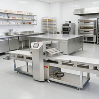 Machine à laminer la pâte entièrement automatique, machine à rouler les croissants, machine à aplatir la pâte, machine à faire du pain