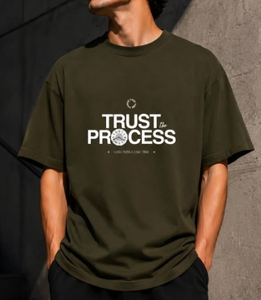 Camiseta de Hombre de Alta Calidad, 100% Algodón, Corte Regular, Personalizable con Logotipo Frontal, Impresión por Serigrafía, Venta al Por Mayor, OEM, ODM - Product Image 3