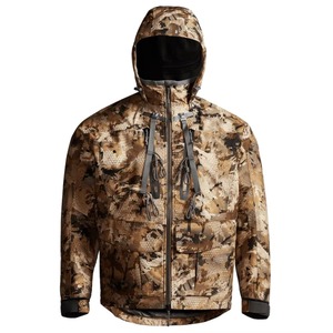 Nouvelle Arrivée - Veste de Chasse Camouflage en Polyester Personnalisée de Haute Qualité, Isolante et Imperméable pour l'Hiver, Vêtements de Chasse - Product Image 4