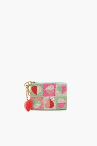 Monedero de Cuentas Bordado a Mano para Mujer, Elegante Monedero con Cierre y Trabajo de Cuentas Intrincado - Product Image 5