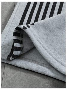 New Custom Men's Pullover Sweatshirt Jogger <b>Set</b> Solid <b>Colour</b> Pullover Hoodie Stacked Flared Casual Winter Style Customized Logo - Product Image 4