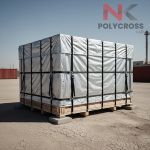 Bâche anti-UV imperméable, directement de l'usine, pour la construction extérieure, l'agriculture, la marine et la protection des marchandises en transport. - Product Image 4