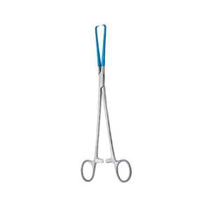 Pinces tenaces Schroeder, instrument chirurgical gynécologique, pour préhension cervicale, réutilisables, en acier, certifiées CE Classe I, manuelles, pour clinique - Product Image 3