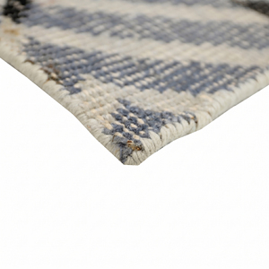 Custom Eco-Friendly Non-Slip Wool <b>Thick</b> Pile Ivory <b>Grey</b> Solid Color Area <b>Rug</b> for Hotel and Living Room - Product Image 5