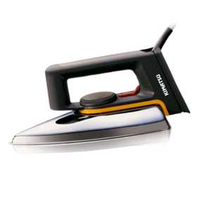 Plancha seca eléctrica de 0,6 kg de alta calidad con soleras de aluminio afiladas para uso doméstico en lavandería comercial de Hotel - Product Image 2