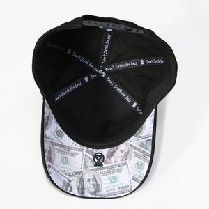 Custom Logo 3D Embroidery 6 Panel Washed Cotton Dad Baseball Cap Unstructured Soft Crown Curved Brim Adjustable Breathable - Product Image 5