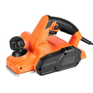 Cepilladora Eléctrica Manual de 3-1/4 Pulgadas de Ancho de Corte, 7 Amperios, 16800 RPM, con Cable, Profundidad de Corte Ajustable de 2-1/4 Pulgadas - Product Image 1