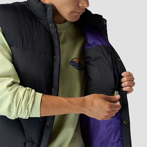 2026 Veste sans manches matelassée en polaire de qualité, style mode, pour l'hiver, compressible, col montant, streetwear - Product Image 5