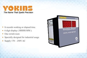 Testeur d'isolement analogique YOKINS en gros, 500V 100MΩ, méghohmmètre à piles, IP55 - Product Image 5