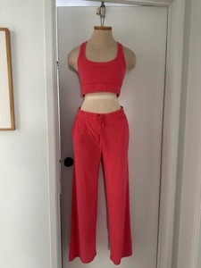 Custom Sportswear Gym Fitness Long Sleeves Top Scrunch Butt Pants Workout Women Yoga Sets for Women Custom Women's Yoga Set - Product Image 6